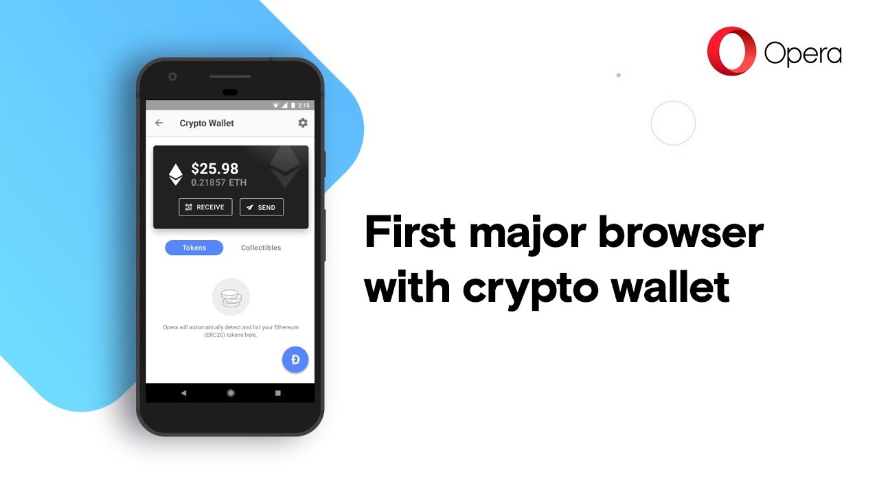 Opera Launches The First Browser For Iphone With An Integrated Crypto-Wallet